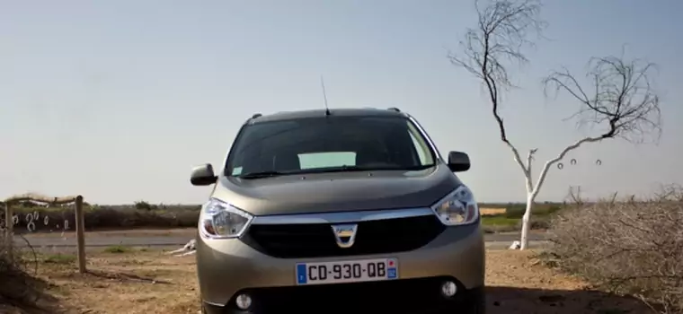 Dacia Lodgy: 45 tys. zł za nowe rodzinne auto