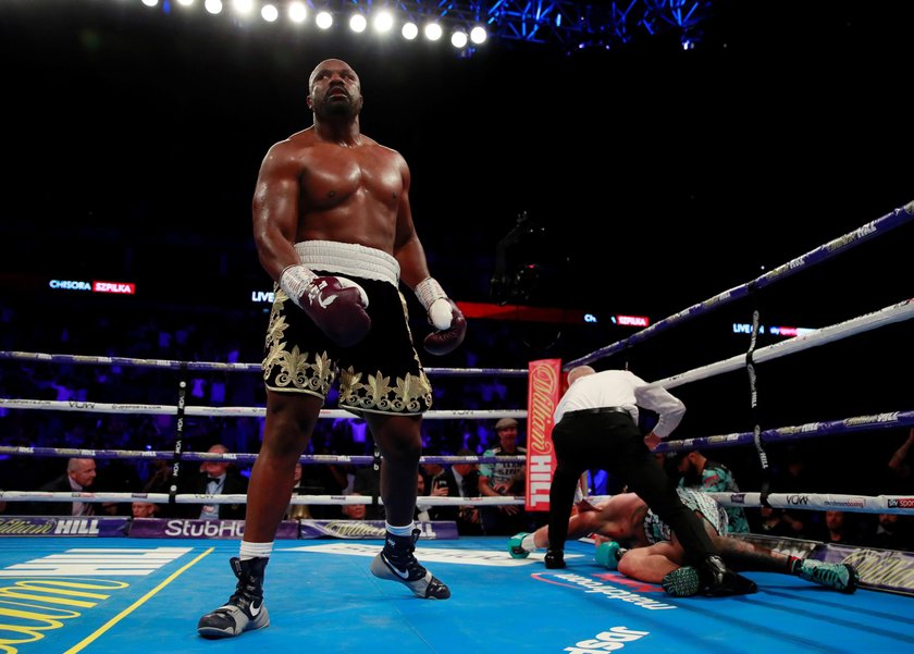 Dereck Chisora v Artur Szpilka