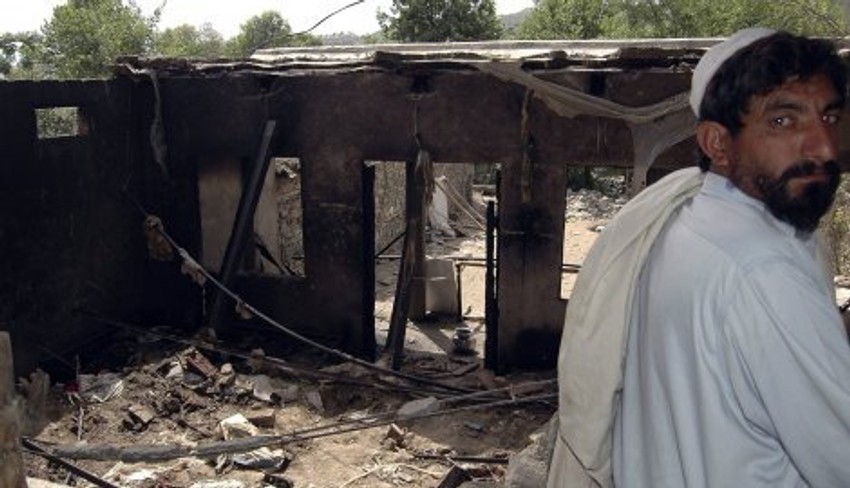 Posledice napada avijacije