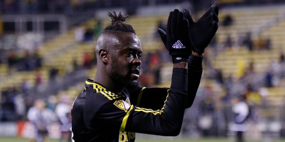 Kei Kamara.