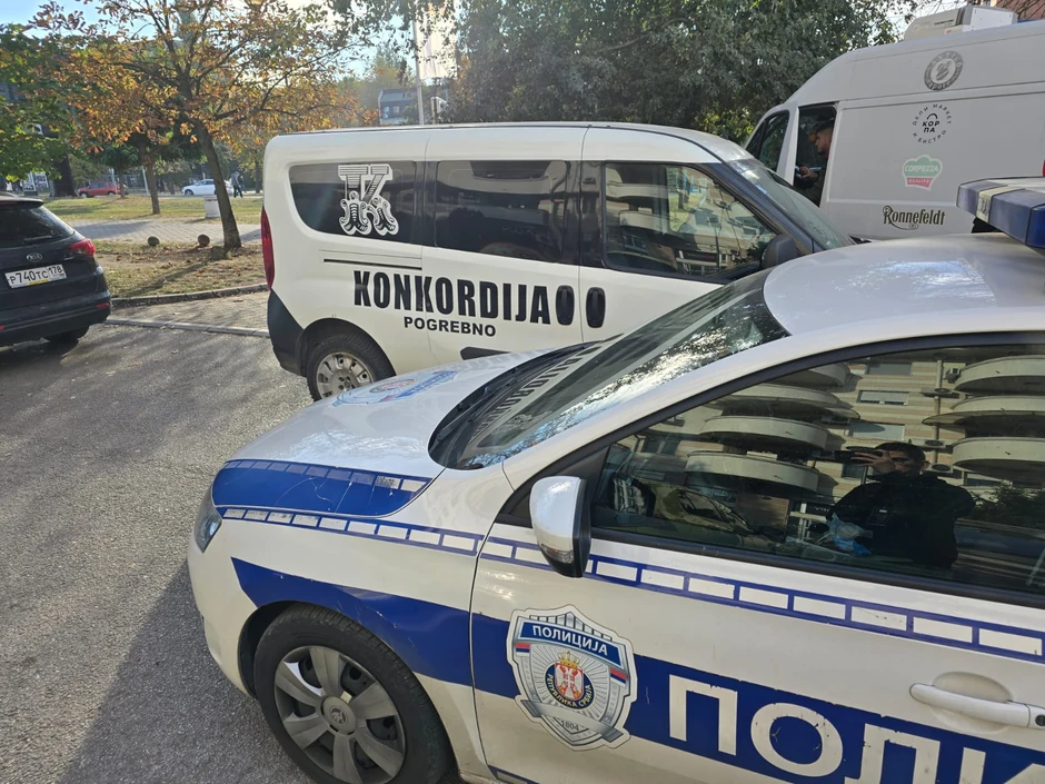 Pronađena mrtva beba, Novi Sad