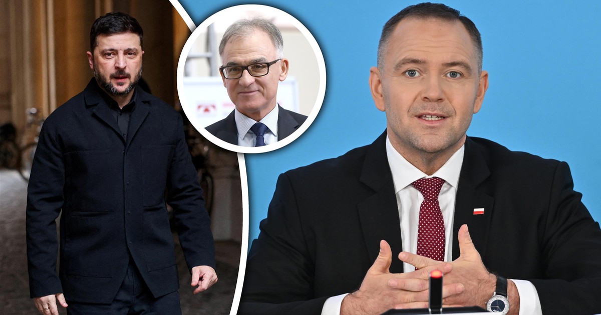 Były ambasador: bardzo dobrze, że dojdzie do spotkania Zełenski-Nawrocki. "Szkoda, że złamano starą zasadę"