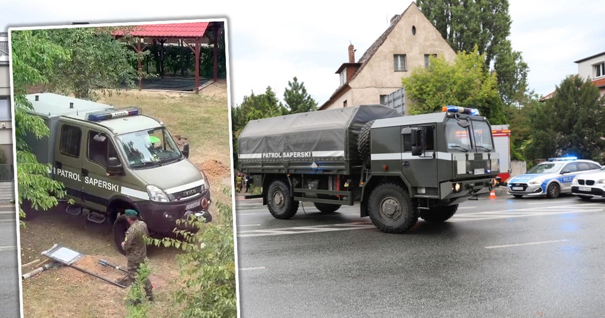 Opolskie przedszkole pod minowym zagrożeniem: 15 granatów z II wojny na placu zabaw