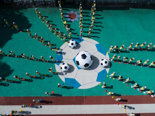 Soccer Festival In China