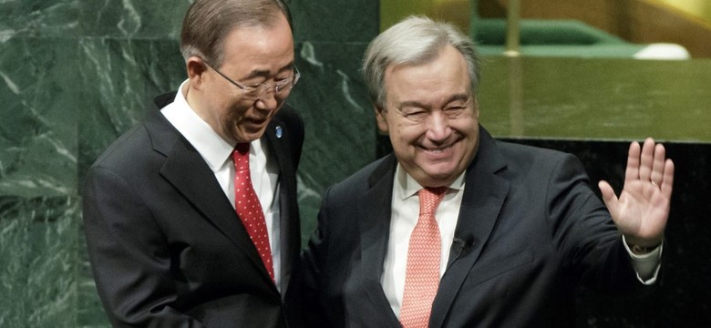 Antonio Guterres oficjalnie zaprzysiężony na sekretarza generalnego ONZ