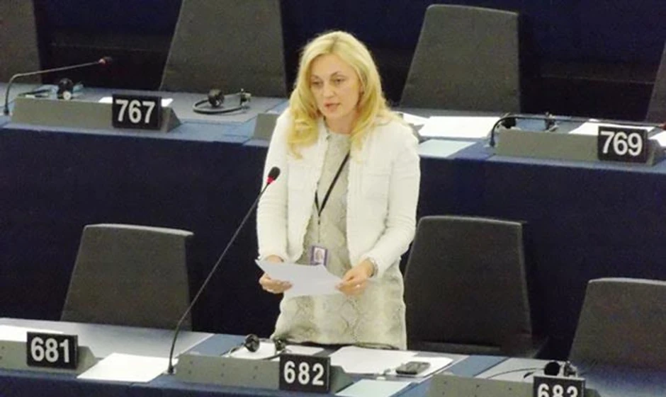 Marijana Petir, poslanica Hrvatske u Evropskom parlamentu