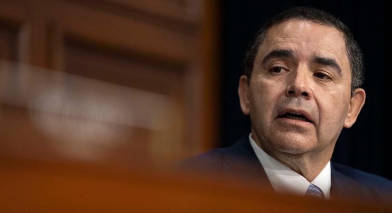 Democratic Rep. Henry Cuellar of Texas at a hearing on Capitol Hill last month.AP Photo/Mark Schiefelbein