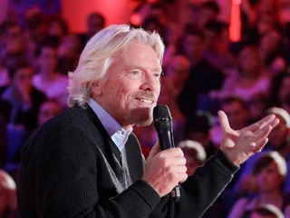 Richard Branson stosuje niezłomną zasadę, by zawsze zabezpieczać się przed ujemnymi skutkami ryzyka