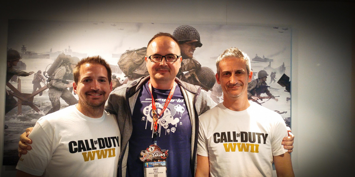 Twórcy Call of Duty WWII: Opowiemy wielką historię!