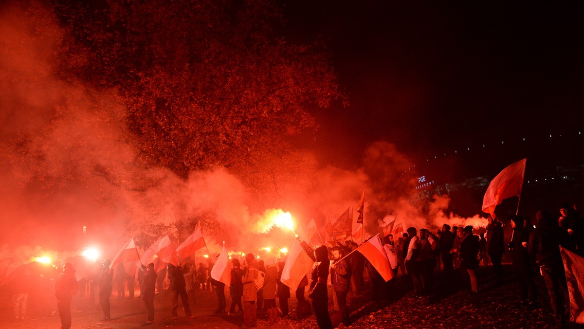 Marsz Niepodległości, Warszawa 11.11.2017