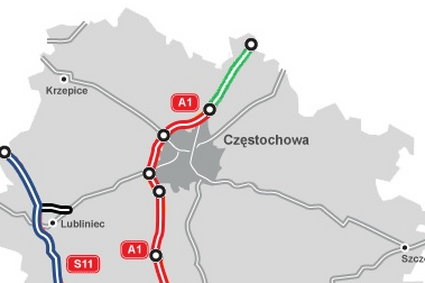 Jest umowa na budowę brakującego odcinka autostrady A1. Następne jeszcze w tym roku