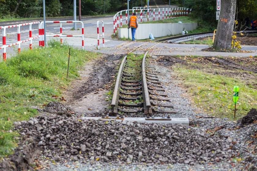 Remontują trasę Maltanki