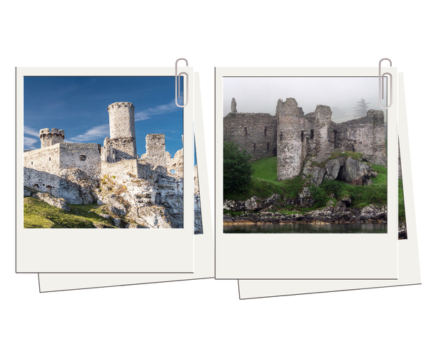 7. Jura Krakowsko-Częstochowska - jak kinematograficzne scenerie w Szkocji