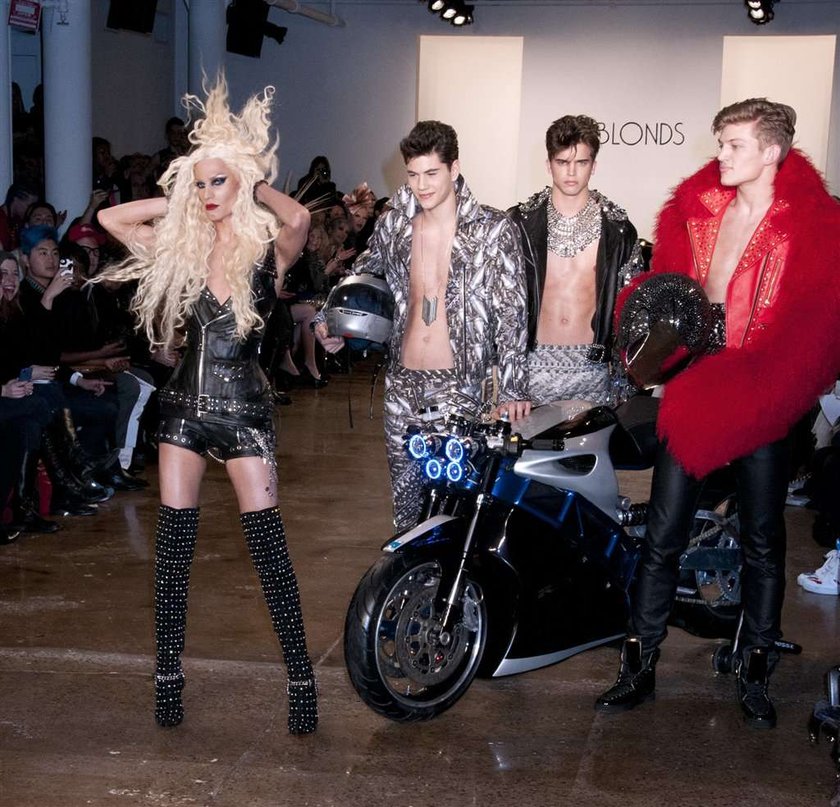 Gorsety The Blonds 2012