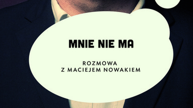 Maciej Nowak szczerze o problemach z alkoholem