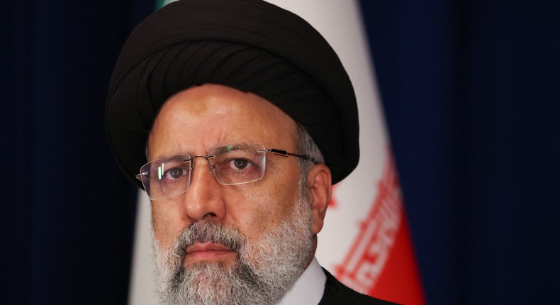 Iranian President Ebrahim Raisi has died in a helicopter crash.Shannon Stapleton/Reuters