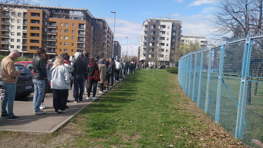 Predsednički izbori u Rusiji traju tri dana