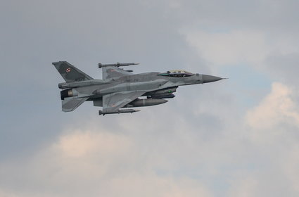 Polska nie przekaże Ukrainie samolotów F-16. Prezydent Duda: mamy ich za mało