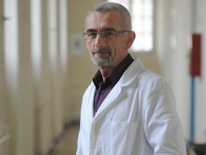 Prof.dr Milan Milić, psihijatar i psihoterapeut
