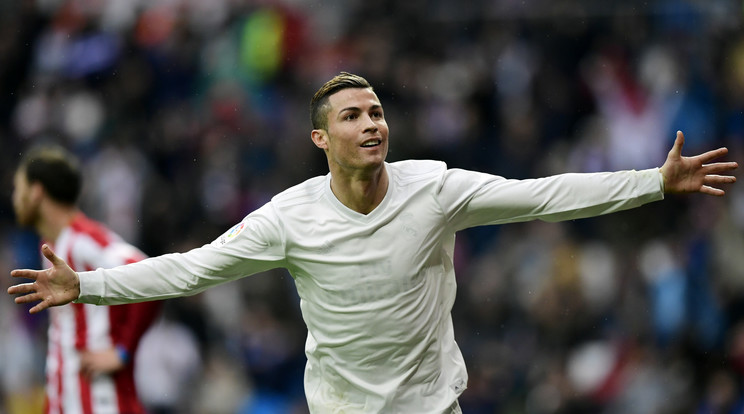 Ronaldo győzött /Fotó: AFP