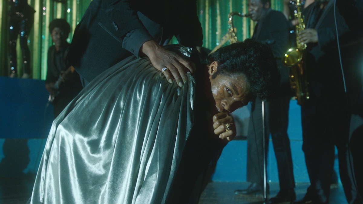 "Get on Up": Trudno być Jamesem Brownem