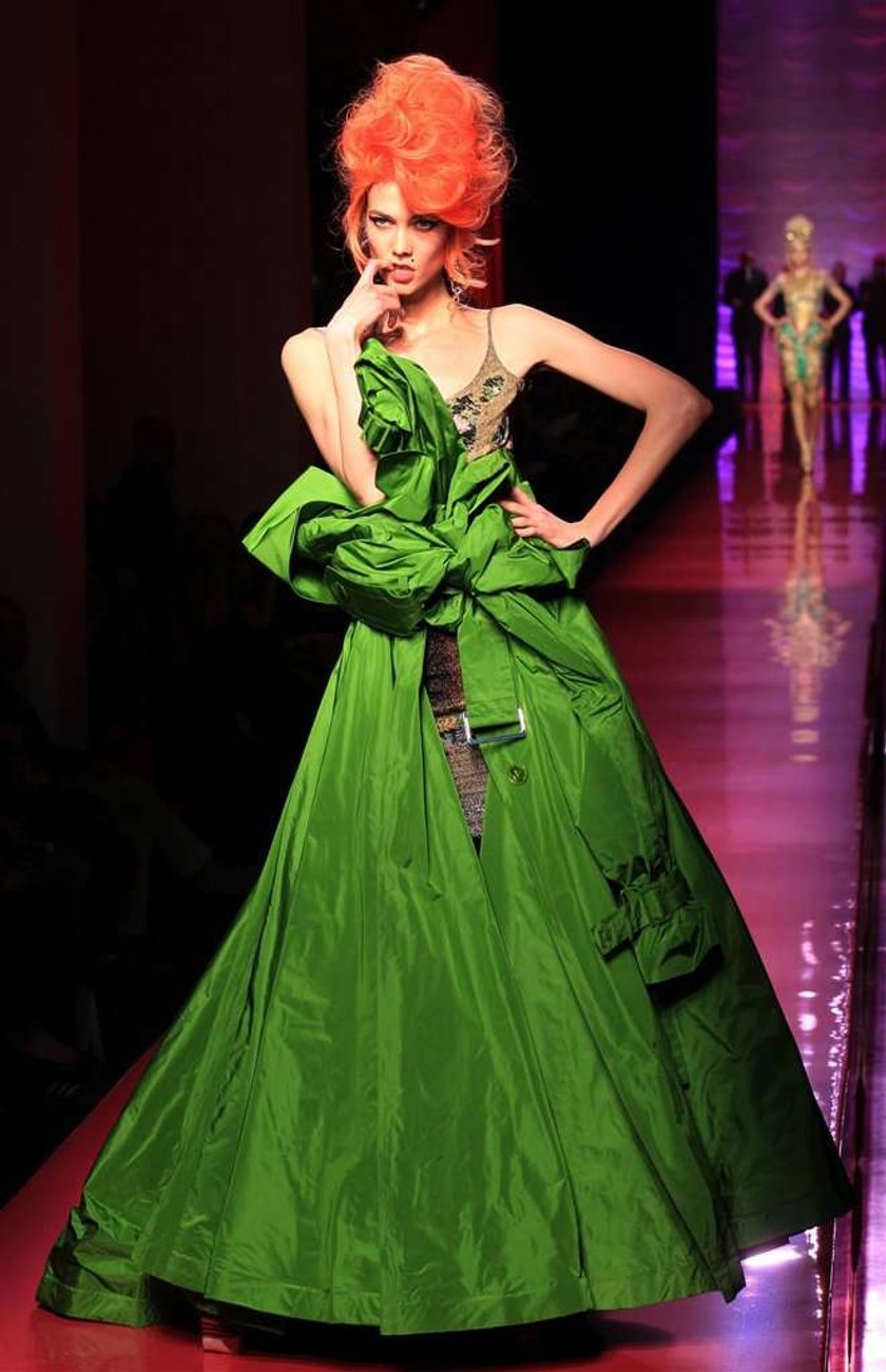 Gaultier couture wiosna 2012