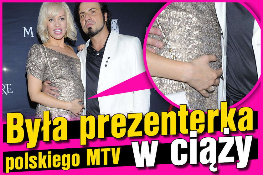 Była prezenterka polskiego MTV w ciazy