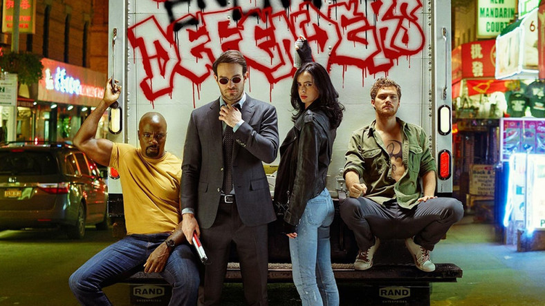 "Defenders": kadr z serialu