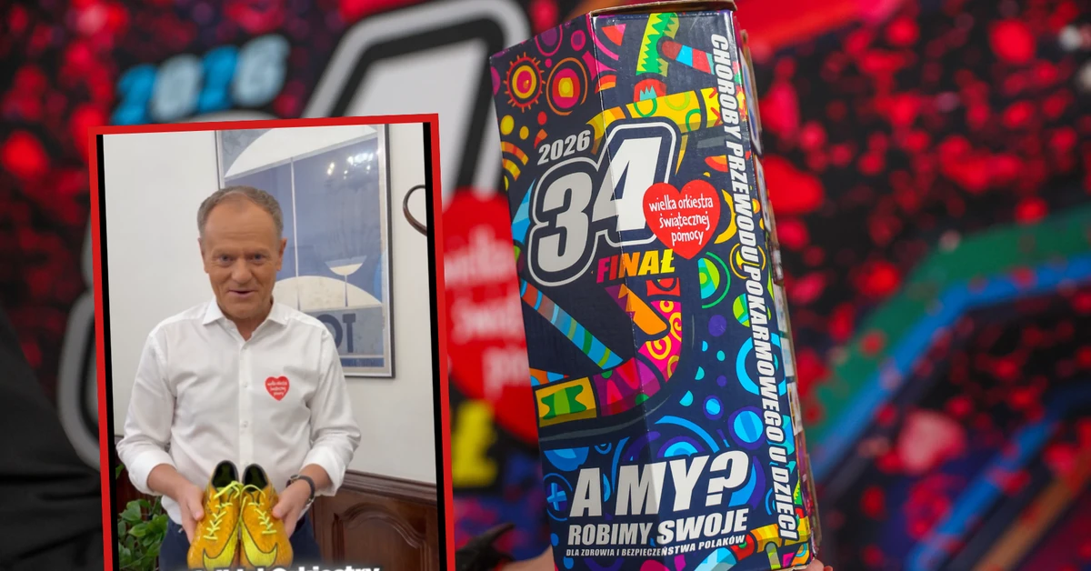 Politycy grają z WOŚP. Spotkanie z Tuskiem, obiad w Sejmie i karaoke w Pałacu