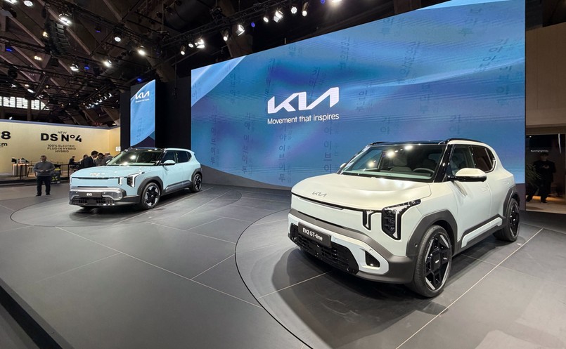 Nowa Kia EV2 - premiera w Brukseli