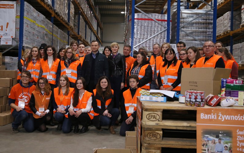 Prezydent Andrzej Duda