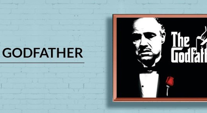 Movies like The Godfather can also be a great source of learning for entrepreneurs. 