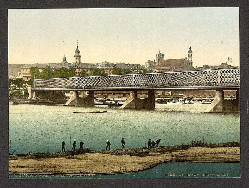 Warszawa za cara 1890-1905