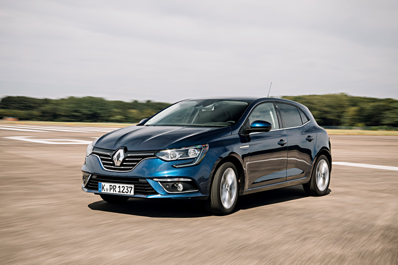 Renault Megane 1.2 TCe - 413 punktów