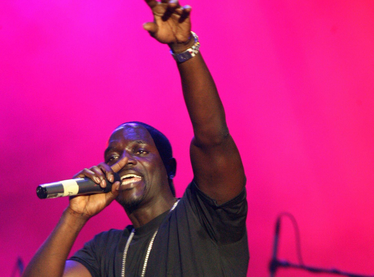 Akon: Justin to mój mały ziomal