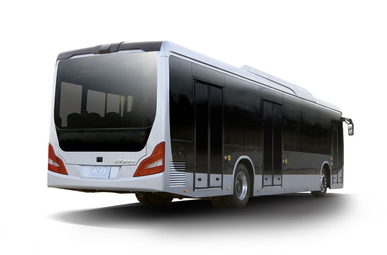 Autobus BYD K9