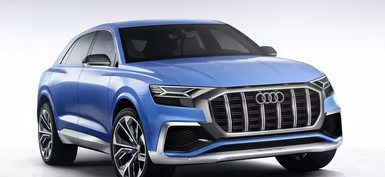 Audi Q8 Concept – SUV, jakiego jeszcze nie było