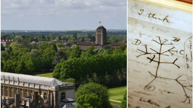 Skradzione notesy Darwina wróciły do biblioteki w Cambridge... w różowej torbie prezentowej. "Zagadka"