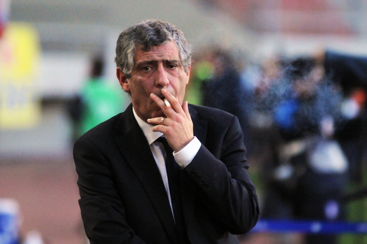 Fernando Santos aktualnie jest trenerem Besiktasu Stambuł
