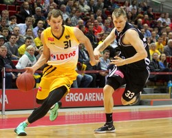Tauron Basket Liga: Trefl wygrał z Energą. Stelmet lepszy od Asseco