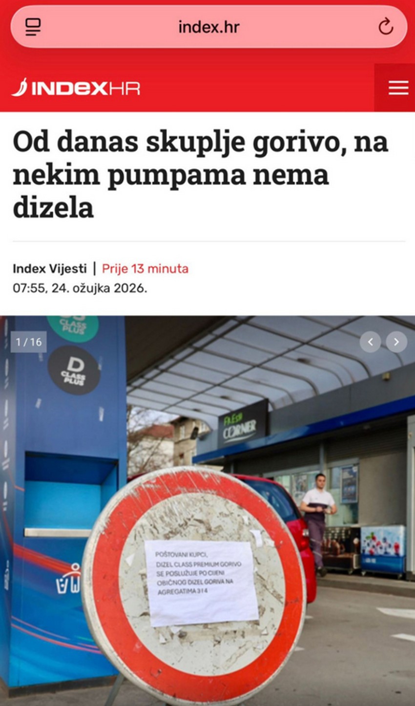 Hrvatska, poskupljenja