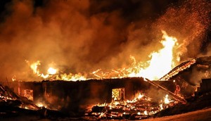 Incendie (image d'illustration)