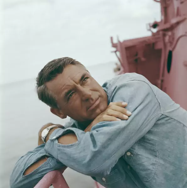 Cary Grant w 1955 roku