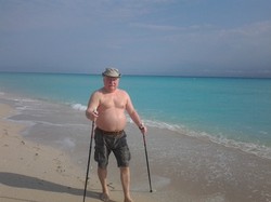 Wałęsa urlopuje w Miami. Były prezydent stawia na słońce i ruch