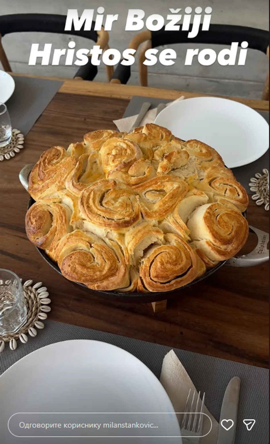 Milan Stanković, objava