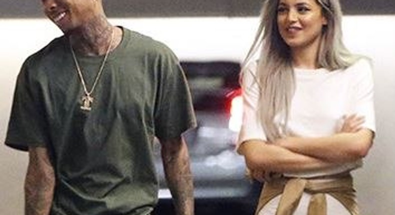 Tyga and new girlfriend?