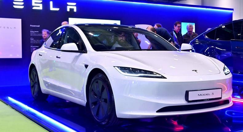 The Tesla Model 3 is currently the EV maker's cheapest vehicle within its lineup.John Keeble/Getty Images