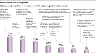 Przykładowe stawki za urzędówki