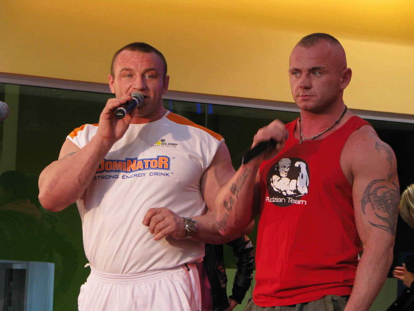 Mariusz i Krystian Pudzianowscy