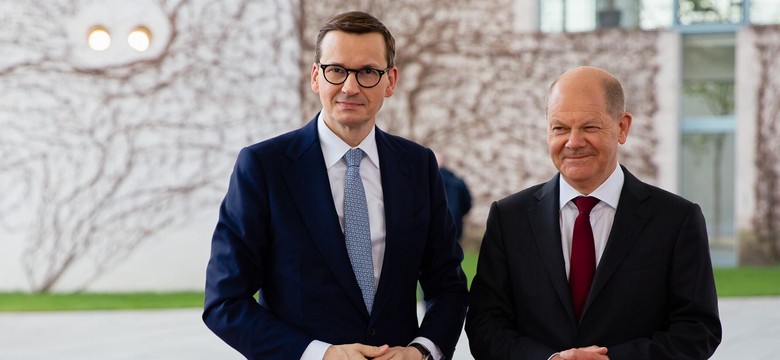 Morawiecki opowiada o swoim spotkaniu z Scholzem. "Nie potrzebuję przeprosin od Niemców"